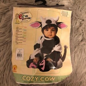 Brand new cow costume